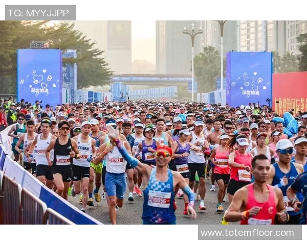 深圳攀岩队在城市马拉松中的拼搏历程与奋斗精神展现